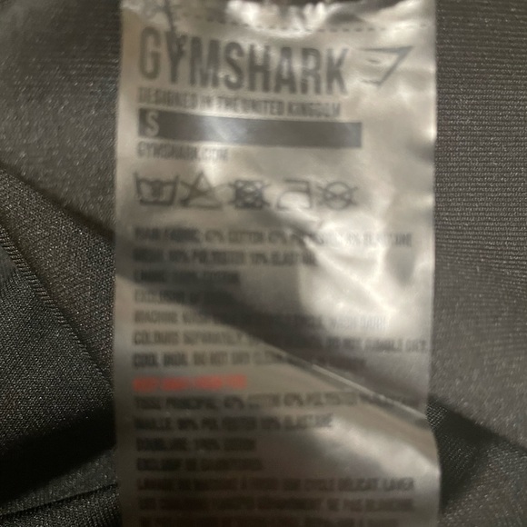 Gymshark cropped hoodie size Small - Picture 2 of 2